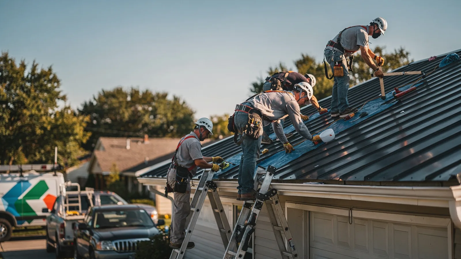 Metal Roof Installation in Caddo, TX near me